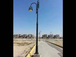 اعمدة انارة حدائق اعمدة انارة فوانيس انارة انارة شوارع 0556601383 youtube
