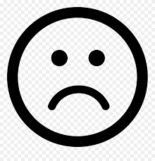 It's one of the most recognizable signs of sadness or loss, disappointment or feeling bummed out. Sad Face In Rounded Square Sad Face Icon Png Clipart 5532723 Pinclipart