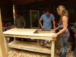 How To Build A Work Table Diy Building A Workbench Workbench