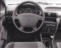 Opel Astra Dashboard With Full Size Airbag 9 93 Opel Astra