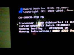 Buy amd athlon ii x3 450 95w processor (adx450wfgmbox): Unlocking Amd Athlon Ii X3 450 To Amd Phenom Ii X4 B50 Processor Youtube