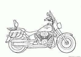 Free Printable Motorcycle Coloring Pages For Kids Coloring Pages Coloring Books Bike Drawing