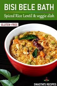 Bisi Bele Bath Recipe Bisibelebath Karnataka Recipes Recipe In 2020 Indian Food Recipes Vegetarian Recipes Cooking Recipes Healthy