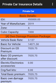 Enter the car's msrp, final negotiated price, down payment, sales tax. Motor Insurance Calculator Free For Android Apk Download