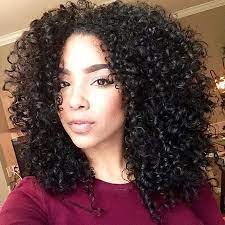 A curly tail is a curly ponytail, which ends with curls. Caucasian Haircuts For 3b Curly Hair Novocom Top