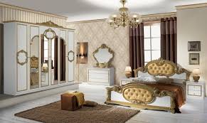 We source our furniture all over the world. Barocco Italian Black Gold Bedroom Set Furniture4u