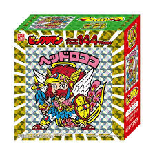 ビックリマンジグソーパズル１４４ピース ヘッドロココ セット book cover comic books comic book cover