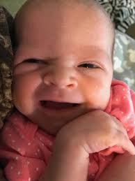 My granddaughter Audrey Rose has come a long way in the past month. She  owns this pawpaws heart !