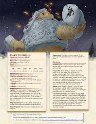 Strictly from the rules, you'll probably need magic to help. Noblecrumpet S Dorkvision Blog Mobtober Drawtober Day 2 The Cake Colossus For
