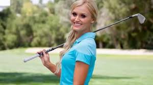 Unlike most of the women on this list, venezuelan vixen veronica felibert doesn't flaunt as much skin in public. Top 10 Hottest Female Golfers In The World 2018 Worlds Induced Info