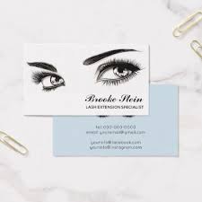 Makeup artist nails eyelash drips purple holograph business card. Eyelash Extension Business Card Zazzle Com Eyelash Extensions Eyelashes Lash Extensions