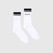 Cotton Gucci Socks