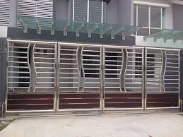 Saat ini, gaya hidup modern sudah menjadi hal yang wajib diterapkan oleh setiap orang. 50 Modern Main Gate Design Design Ideas Everyone Will Like Engineering Discoveries In 2021 Steel Gate Design Gate Design Main Gate Design