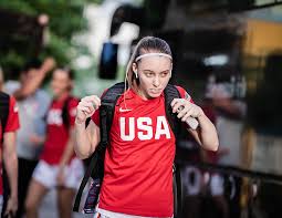 These are heady times for paige bueckers. Paige Bueckers