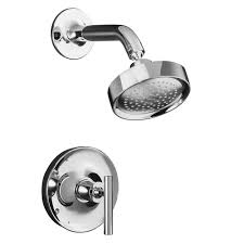 Search kohler purist shower valve Kohler Purist Rite Temp Pressure Balancing Shower Faucet In Polished Chrome The Home Depot Canada