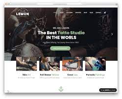Cookiesthis site uses cookies to offer you a better browsing experience. Top 12 Tattoo Salon Wordpress Themes 2021 Colorlib