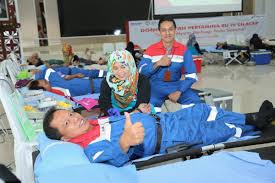 (0282) 509901 (0282) 509987 fax: Twitter à¤ªà¤° Pertamina Gm Pertamina Ru Iv Cilacap Djoko Priyono Mendonorkan Darah Dalam Kegiatan Donor Darah Dan Pemeriksaan Vct Hiv R Utin Kegiatan Ini Diikuti Oleh Pekerja Keluarga Mitra Kerja Dan Masyarakat