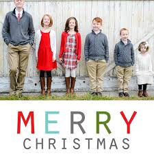 It made me look at my paper stash differently. 11 Free Templates For Christmas Photo Cards