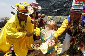 Sharing Grapes And Yellow Flowers New Year Celebration Newyear New Years Traditions
