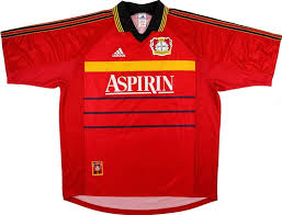 See more of bayer 04 leverkusen on facebook. 1998 00 Bayer Leverkusen Home Shirt Very Good Xl Classic Retro Vintage Football Shirts