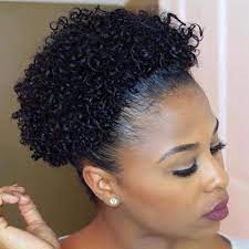 Short, thin hair will start curling at the very roots, and if it is properly styled, it will create a fine hat of hair that will cover the top of the head with fine, seductive, tiny curls. 75 Most Inspiring Natural Hairstyles For Short Hair In 2021
