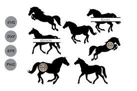 Free Free Horse Monogram Svg Free