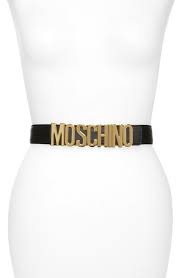 Womens Moschino Belts Nordstrom