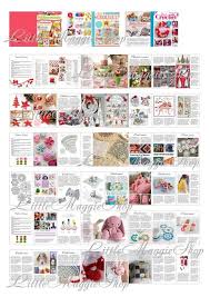 Ich habe ein magazin in indesign cs4 angelegt und will eine übersicht der. Crafts Magazines With Pages Dollhouse Miniatures Printable A4 Sheet Download Doll House Dollhouse Miniature Tutorials Dollhouse Miniatures