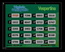 11 12 15.ver lista completa. Tombola Santiaguena Los Numeros De Este Viernes 9 De Abril El Liberal Movil