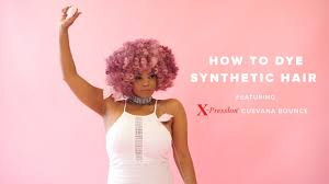 Nylon is a synthetic fiber that was made to imitate protein, so acid dyes work on it! How To Dye Synthetic Hair Ft Tastepink And X Pression Cuevana Bounce Outretalks