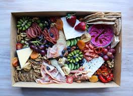 Some mini lunch boxes went out for the team at @mo. 30 Best Grazing Boxes Melbourne Tot Hot Or Not