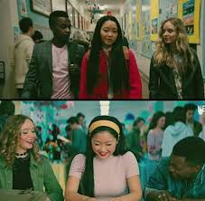 Pin By Simran Sandhu On Tatb Romantic Movies Jean Peters Lara Jean