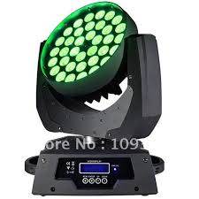 Led Led Powered Intelligent Moving Head Wash Led Disco Lights Lights Event Lighting