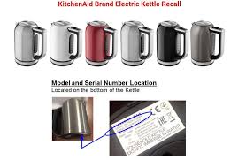 Get breaking news, politics, finance, entertainment, lifestyle, sport, weather and more. Kitchenaid Recalls Kettles Due To A Risk That The Handle Could Cause Burns