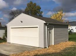 The vertical roof is the strongest roof style, and it guards against leakage with a load reduction system that ensures leaves, rain, and snow don't collect on the roof. Garage Designs Of All Kinds