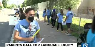 VIDEO: Parents in Hartford pushing for language equity