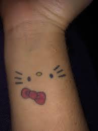 Anyway, here is the hello kitty sugar skull separate from my. My Hello Kitty Tattoo Hellokitty