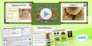 Artefacts Sutton Hoo Ks2 Anglo Saxons History Lesson