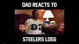 Florio Steelers Dad Overreaction Sums Up All Of Pittsburgh Right Now Nbc Sports