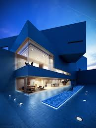 Contemporary House By Angelo Ferretti Tools Used Maxon Cinema 4d Vray Adobe Photoshop Pozuelodealarc Architecture Contemporary House Architecture House