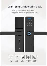 For others, it's just a door to a place filled with stuff that needs to be s. Tuya Biometric Fingerprint Lock Security Intelligent Smart Wifi Door Lock Password Rfid Unlock Door Lock Electronic Hotels Electric Lock Aliexpress