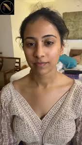 Bridal Sangeet makeup, Nilofar's...