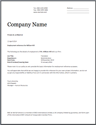 An employment verification letter is a formal letter which means you have to use a format only and keep it professional. Employment Certificate Template Word Template Microsoft Word Templates Certificate Templates