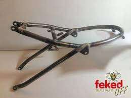 Trials Bike Parts Frame Suspension Frame Parts Triumph Tiger Cub Trials Subframe