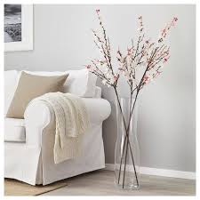 Smycka Artificial Flower Cherry Blossoms Pink Ikea Ikea Artificial Flowers Fake Flowers Decor Ikea Flowers