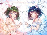 Matching icons | matching profile pictures, danganronpa. Anime Bff Girls Pfp