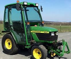 1578 hours, runs and drive, john deere 410 euro mount loader with 54 bucket, john deere 60 mower deck that's not attached, 4wd, 3 point arms, 540 pto, seat needs new hardware updated: Pdf John Deere 4100 Compact Utility Tractors Technical Service Manual Tm1630
