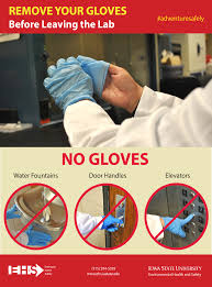 Use items from the lab safety poster, such as our 40 lab safety rules, as the basis for regular departmental safety meetings. Laboratory Ppe Environmental Health And Safety Iowa State University