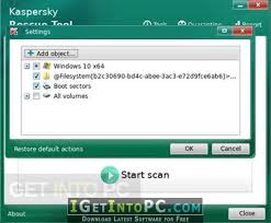 Kaspersky Rescue Disk 2018 Free Download