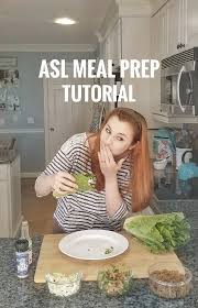 Whether you're deaf or an asl learner that wants to stay sharp, this course from taste of divine has a unique combination of sign language and basic cooking . Asl Cooking Tutorials Reese Woods Fitness Facebook